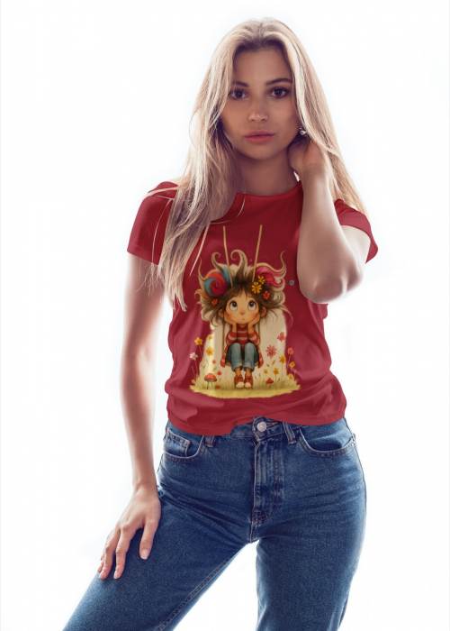 Tricou personalizat premium 100% bumbac [1]