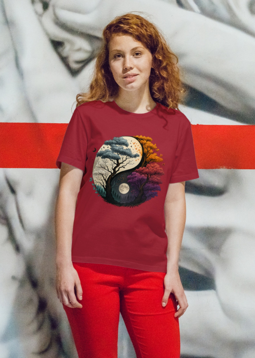 Tricou personalizat premium 100% bumbac [1]