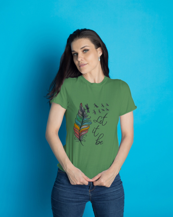 Tricou personalizat premium 100% bumbac [1]