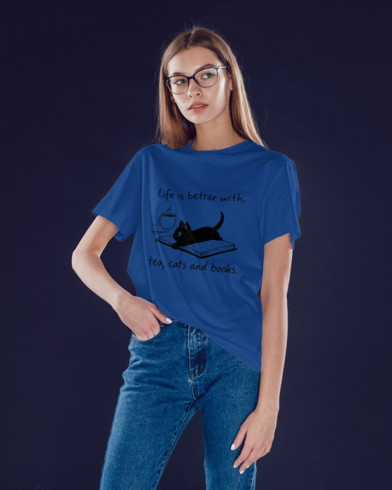 Tricou personalizat premium 100% bumbac [1]