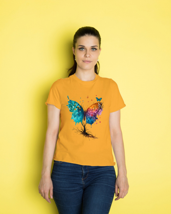 Tricou personalizat premium 100% bumbac [1]