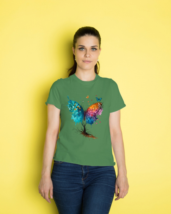 Tricou personalizat premium 100% bumbac [1]