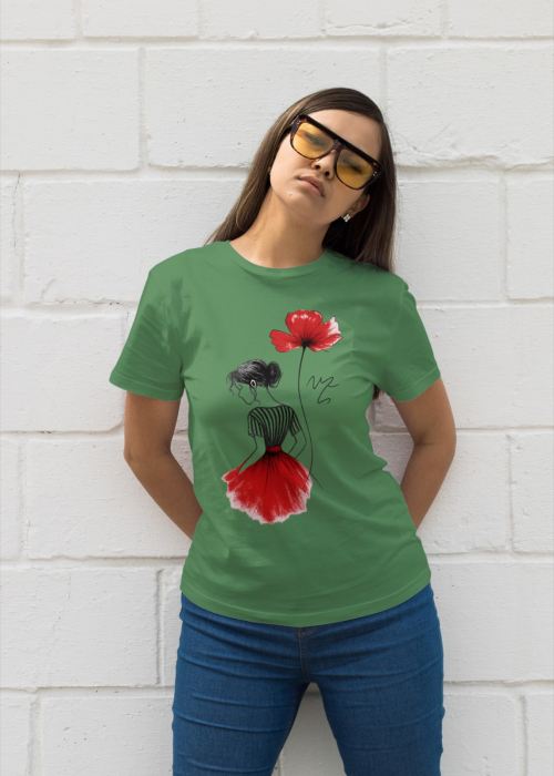 Tricou personalizat premium 100% bumbac [1]