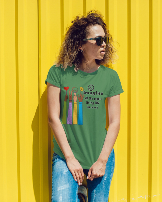 Tricou personalizat premium 100% bumbac [1]