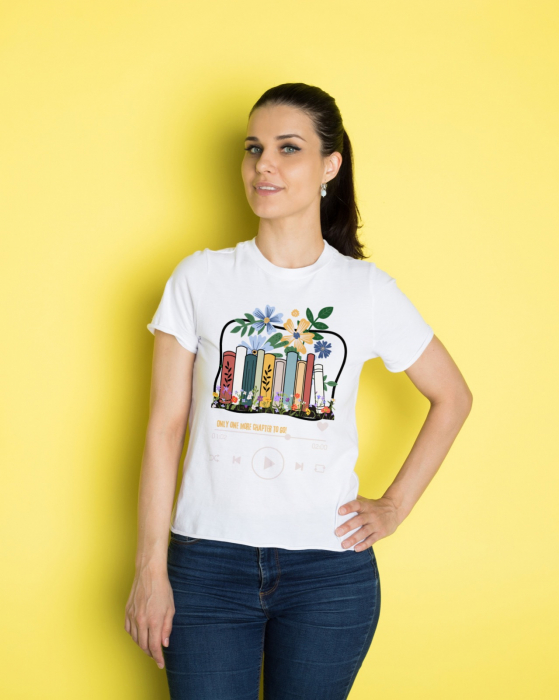 Tricou personalizat premium 100% bumbac [1]