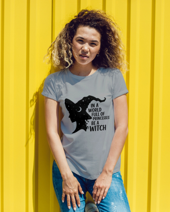 Tricou personalizat premium 100% bumbac [1]