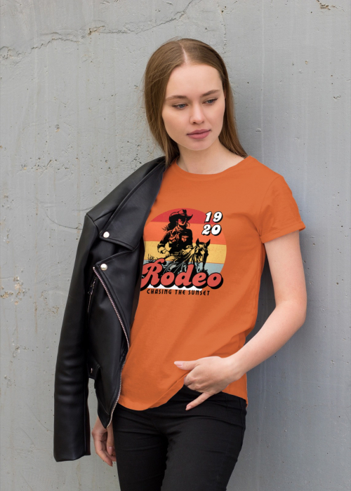 Tricou personalizat premium 100% bumbac [1]