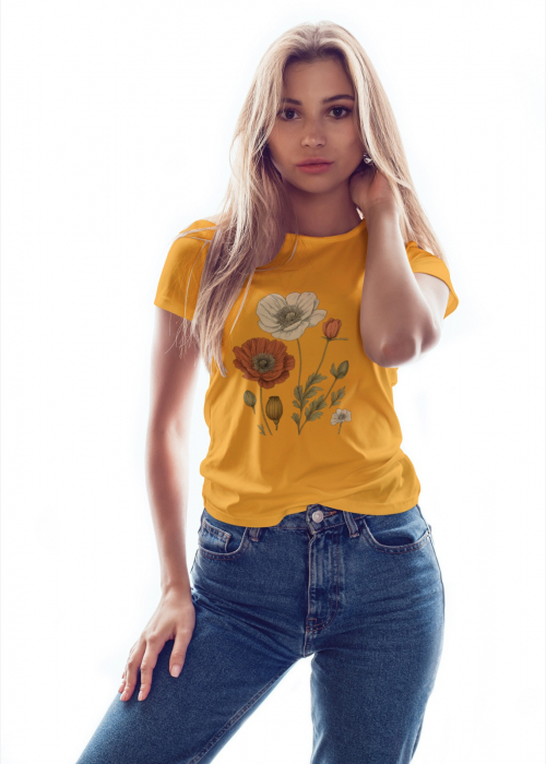 Tricou personalizat premium 100% bumbac [1]