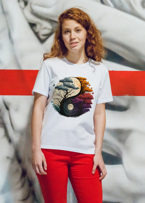 Tricou personalizat premium 100% bumbac [1]