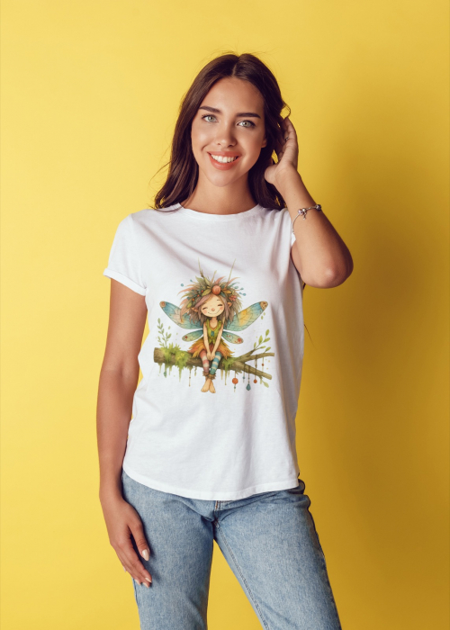 Tricou personalizat premium 100% bumbac [1]