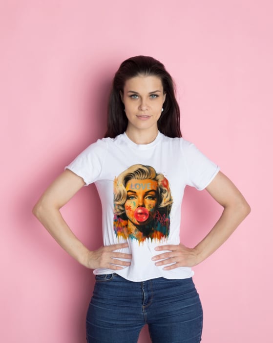 Tricou personalizat premium 100% bumbac [1]