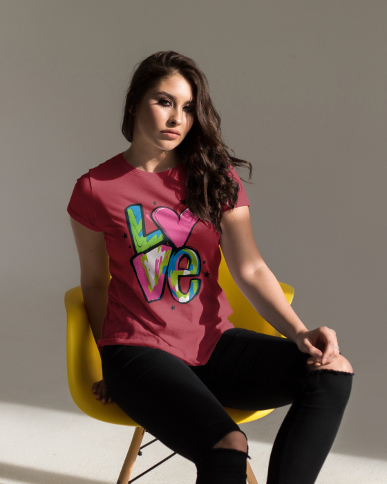 Tricou personalizat premium 100% bumbac [1]