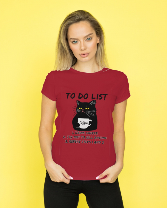 Tricou personalizat premium 100% bumbac [1]