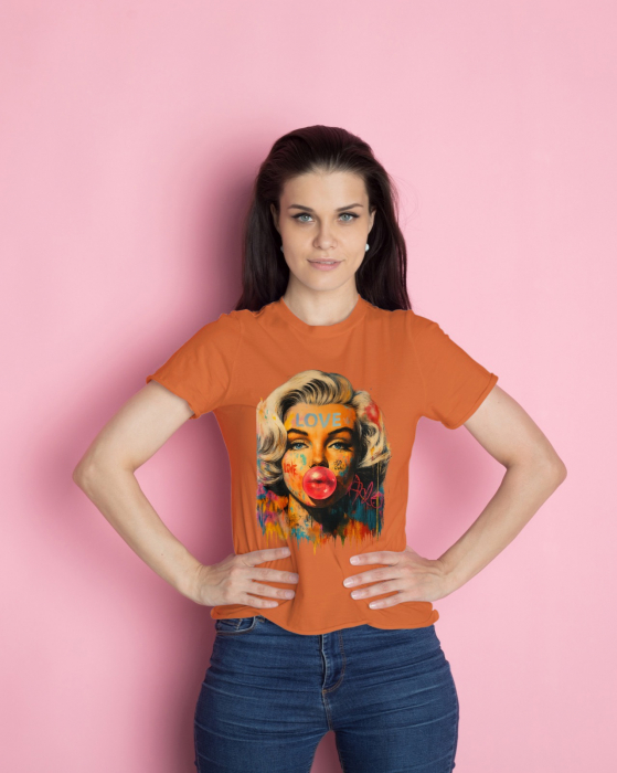 Tricou personalizat premium 100% bumbac [1]