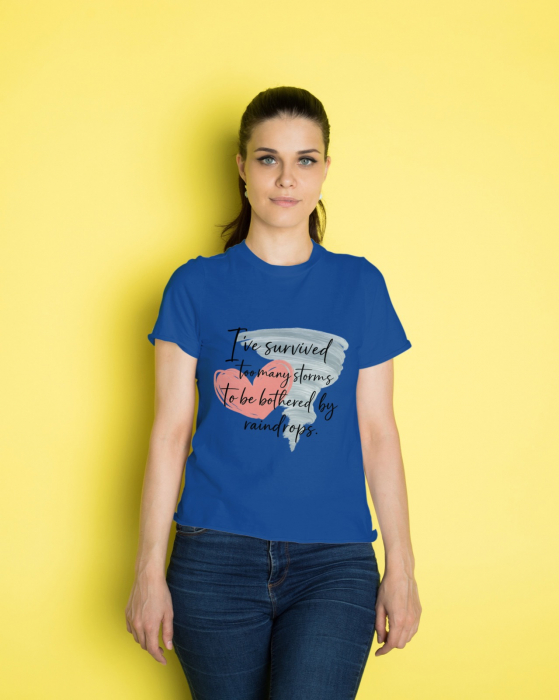 Tricou personalizat premium 100% bumbac [1]