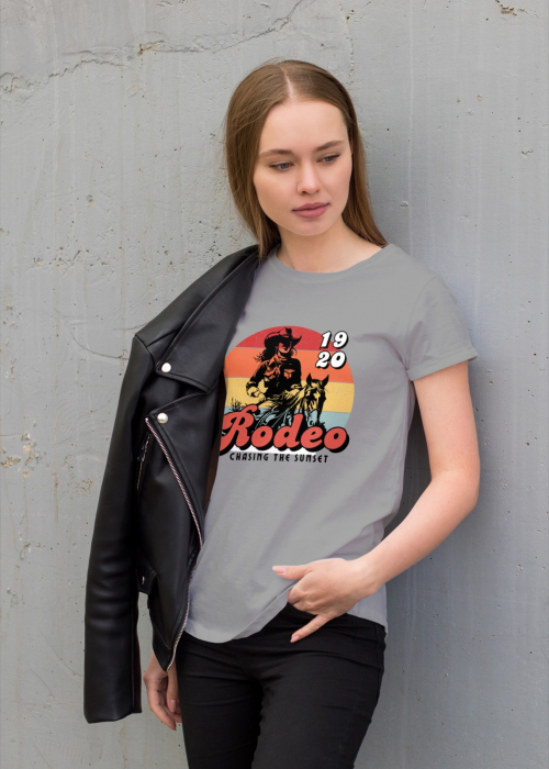 Tricou personalizat premium 100% bumbac [1]