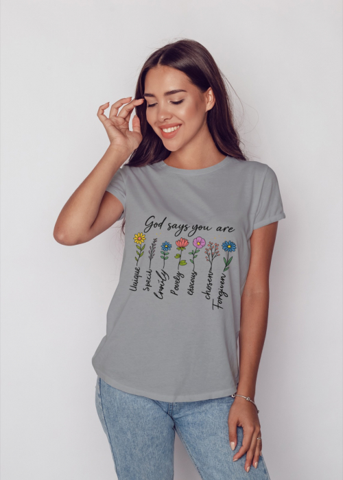 Tricou personalizat premium 100% bumbac [1]