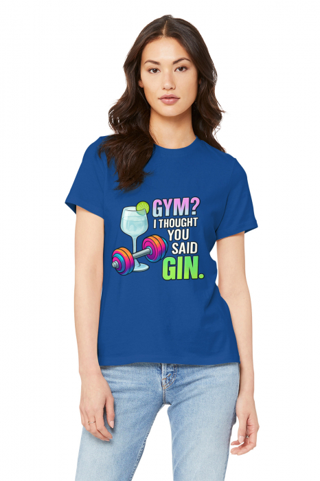 Tricou personalizat premium 100% bumbac [1]