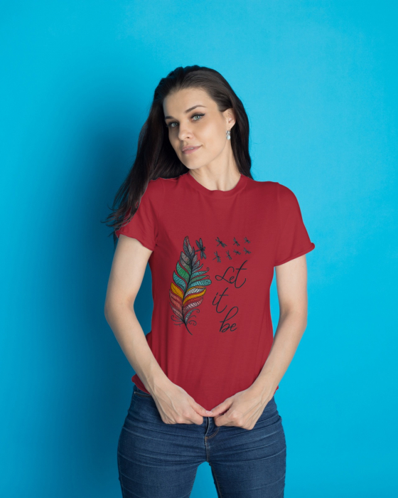 Tricou personalizat premium 100% bumbac [1]