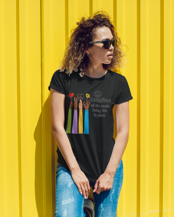 Tricou personalizat premium 100% bumbac [1]