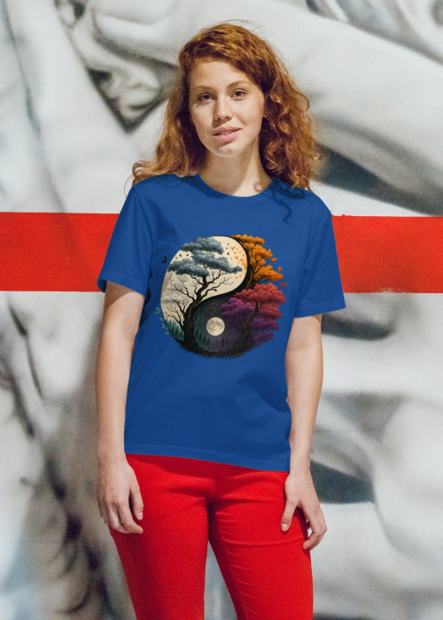 Tricou personalizat premium 100% bumbac [1]