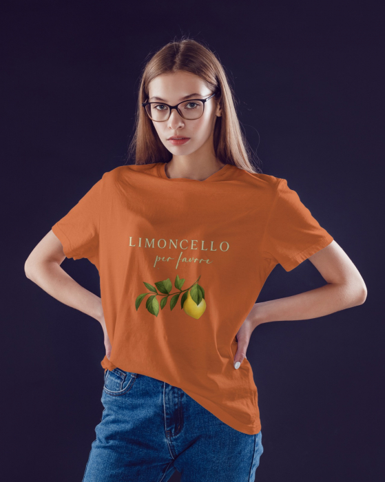 Tricou personalizat premium 100% bumbac [1]