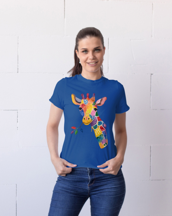 Tricou personalizat premium 100% bumbac [1]