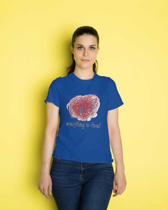 Tricou personalizat premium 100% bumbac [1]