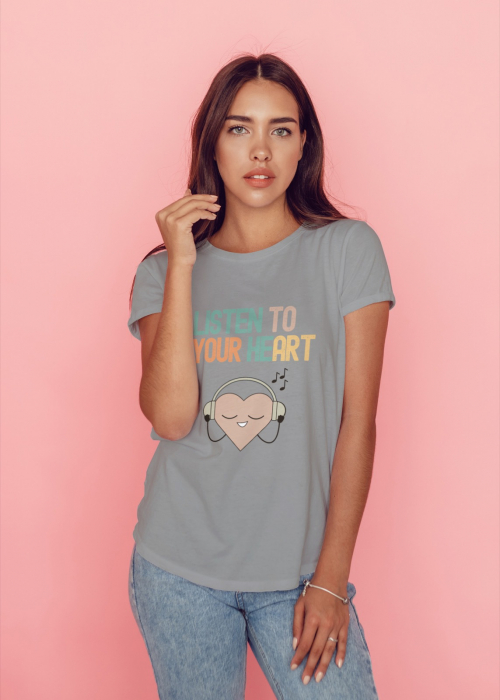 Tricou personalizat premium 100% bumbac [1]