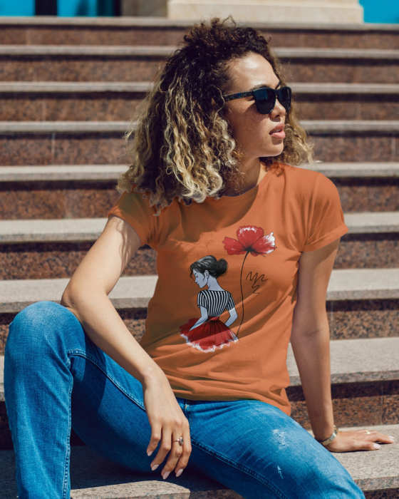 Tricou personalizat premium 100% bumbac [1]