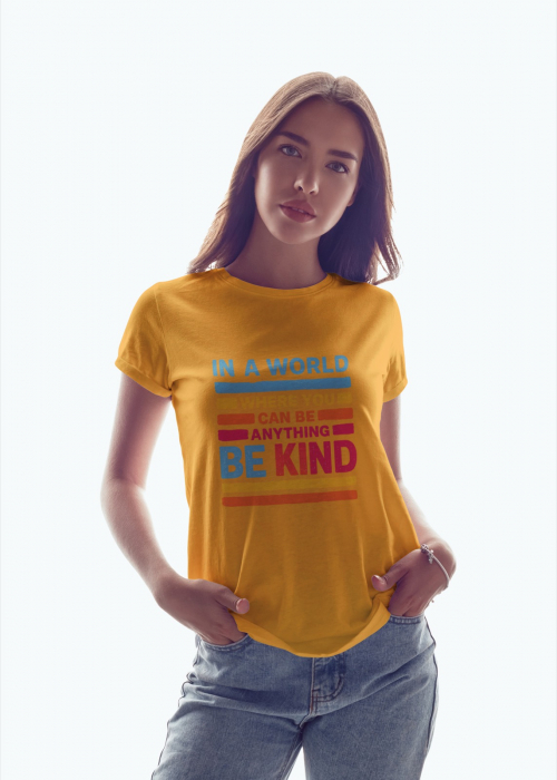 Tricou personalizat premium 100% bumbac [1]