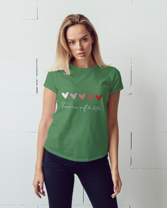 Tricou personalizat premium 100% bumbac [1]