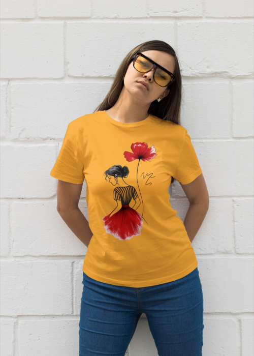 Tricou personalizat premium 100% bumbac [1]