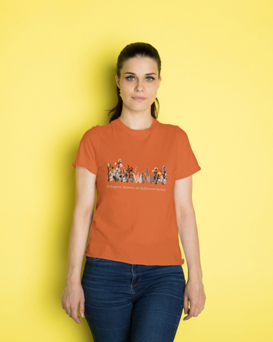 Tricou personalizat premium 100% bumbac [1]