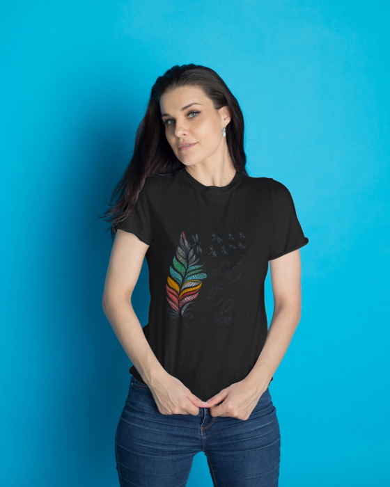 Tricou personalizat premium 100% bumbac [1]