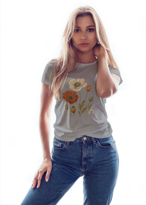 Tricou personalizat premium 100% bumbac [1]