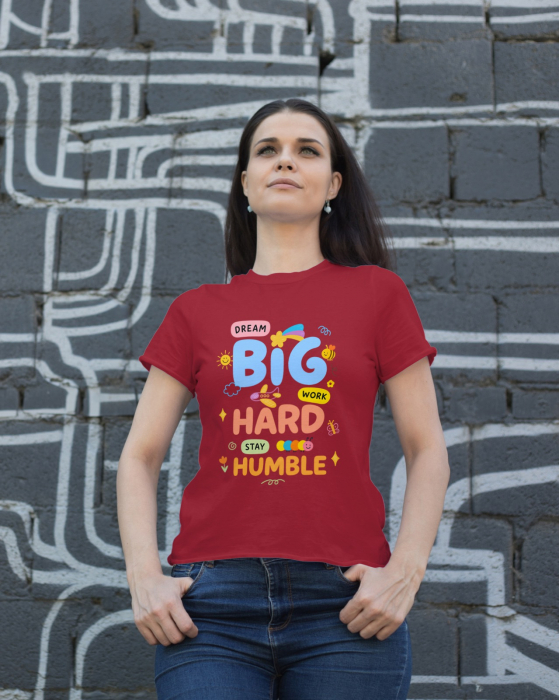 Tricou personalizat premium 100% bumbac [1]