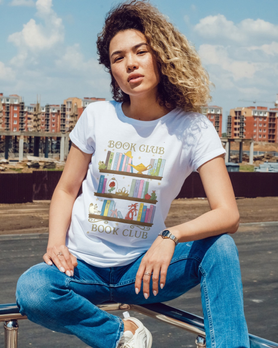 Tricou personalizat premium 100% bumbac [1]