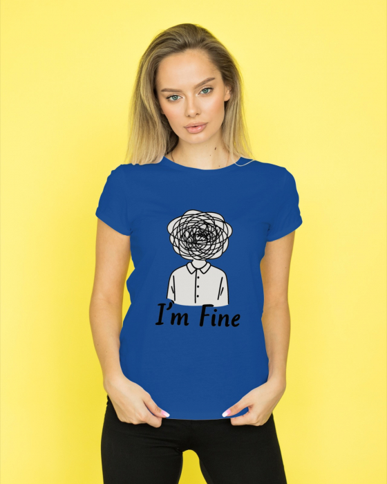 Tricou personalizat premium 100% bumbac [1]