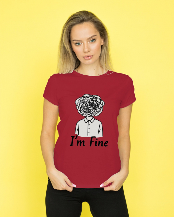 Tricou personalizat premium 100% bumbac [1]