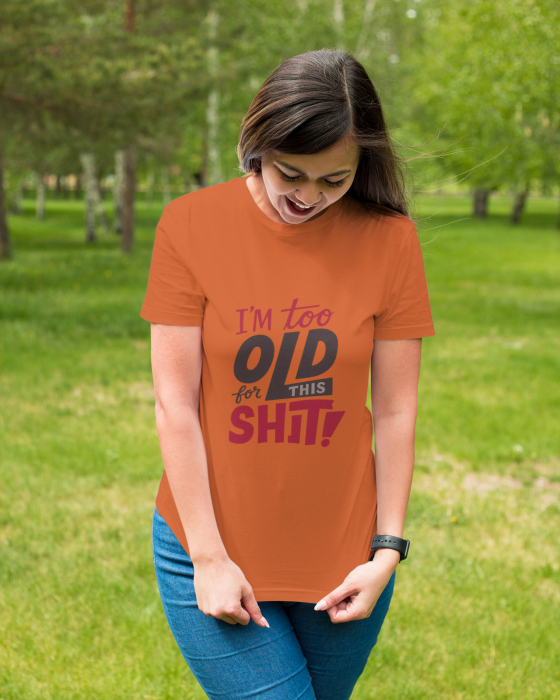 Tricou personalizat premium 100% bumbac [1]