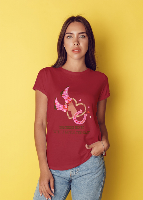 Tricou personalizat premium 100% bumbac [1]