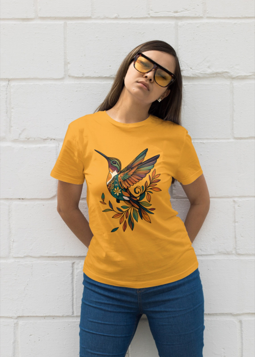 Tricou personalizat premium 100% bumbac [1]