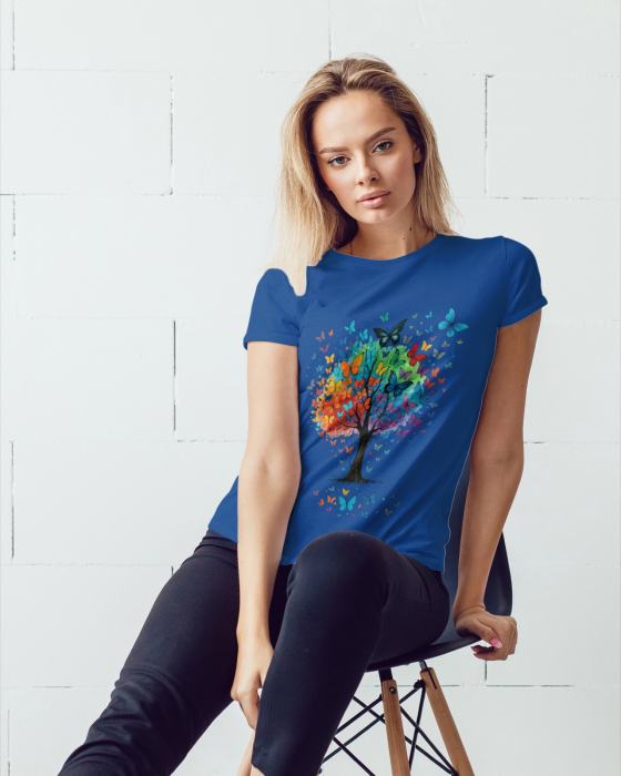 Tricou personalizat premium 100% bumbac [1]