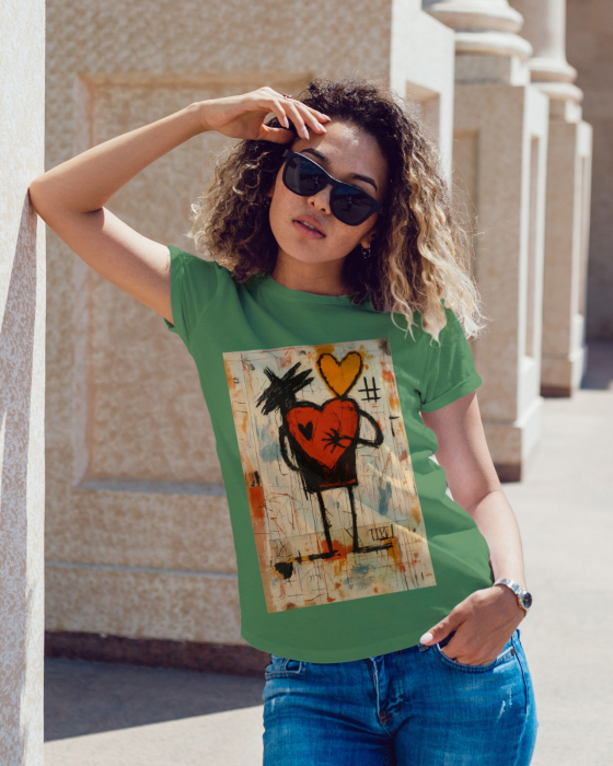 Tricou personalizat premium 100% bumbac [1]