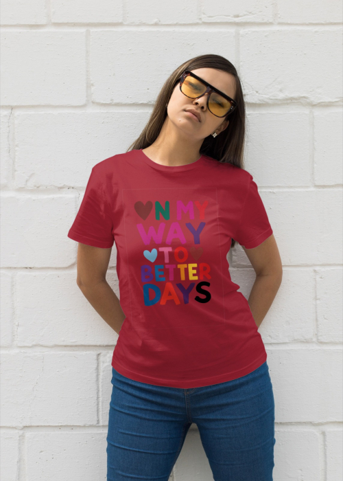 Tricou personalizat premium 100% bumbac [1]