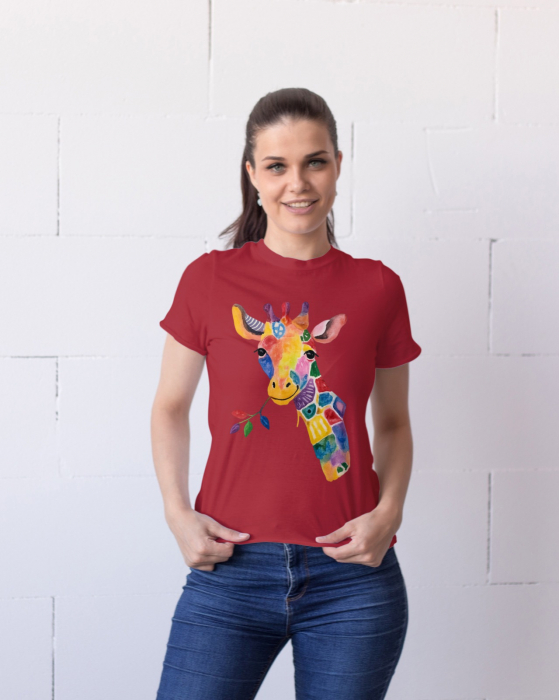 Tricou personalizat premium 100% bumbac [1]