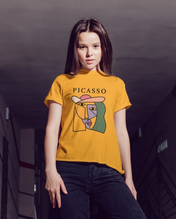 Tricou personalizat premium 100% bumbac [1]