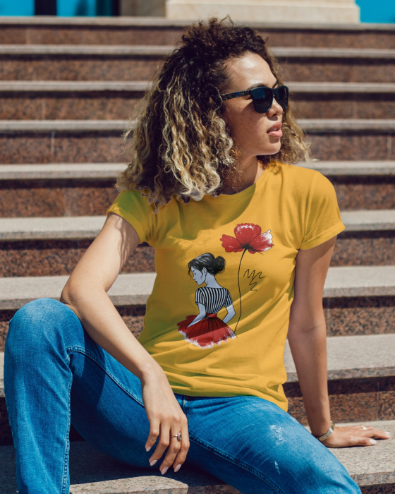 Tricou personalizat premium 100% bumbac [1]