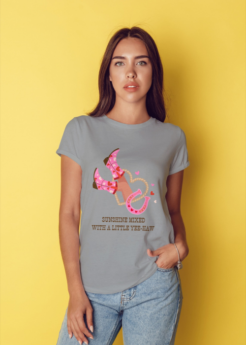 Tricou personalizat premium 100% bumbac [1]